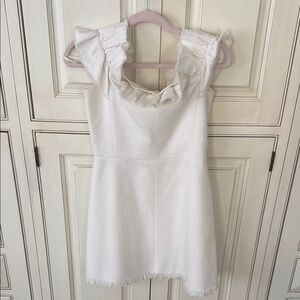 White Rebecca Taylor Dress